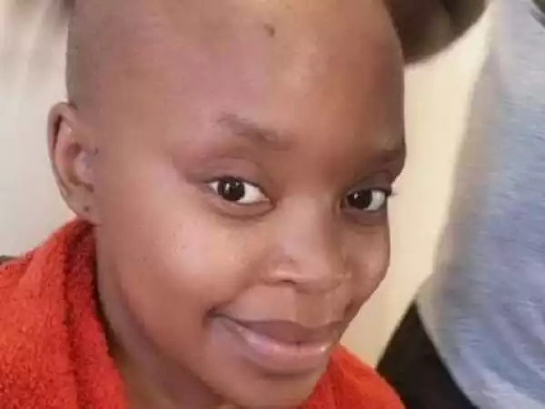 Nelson Mandela’s Granddaughter Zoleka Shaves Her Hair After New Cancer Scare